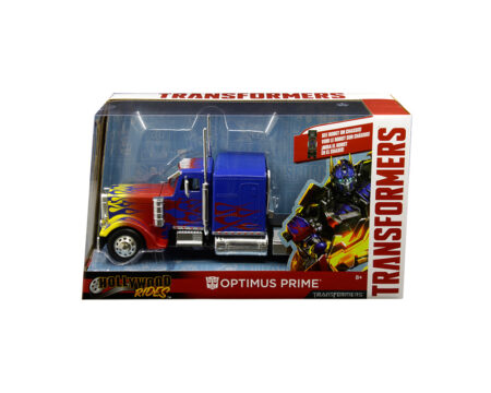 Jada 1:24 Optimus Prime - Transformers 1 - Hollywood Ride