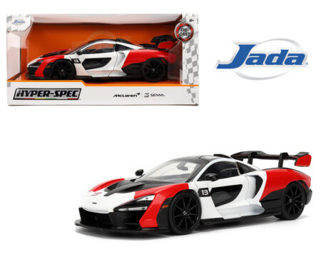 Jada 1:24 McLaren Senna - Red/White - Hyper-Spec