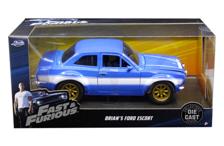 Jada 1:24 Brian's Ford Escort RS2000 -  Fast & Furious