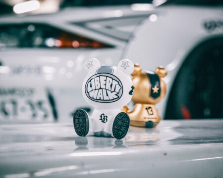 (Preorder) Liberty Walk x American Diorama Figures LB KUMA 100% 2.75" Quadrant Collaboration Limited Edition - Image 3