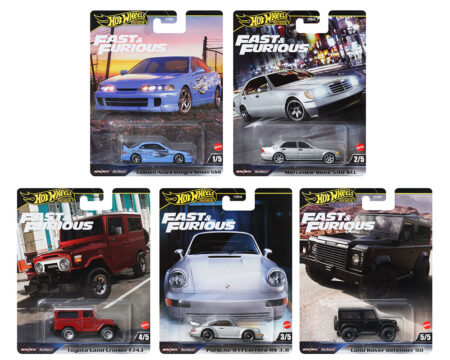 Hot Wheels 1:64 Fast & Furious Premium 2024 G Assortment