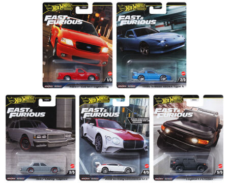 Hot Wheels 1:64 Fast & Furious Premium 2024 H Assortment