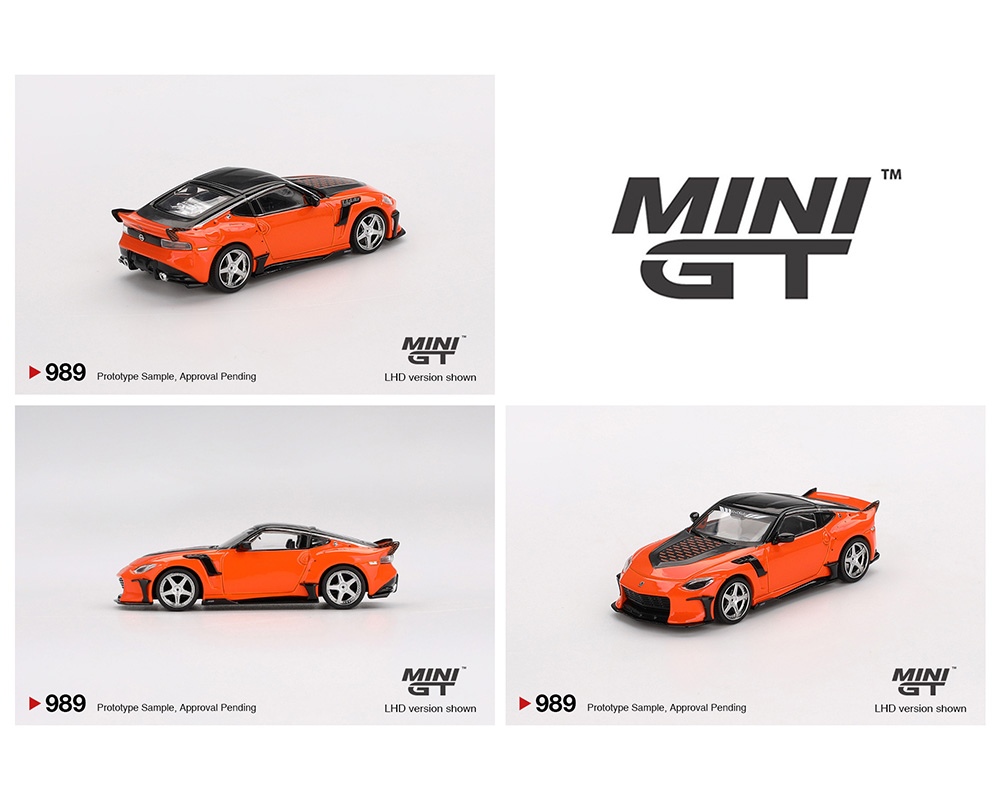 Preorder) Mini GT 1:64 Nissan Z VeilSide FFZ400 - Orange - M