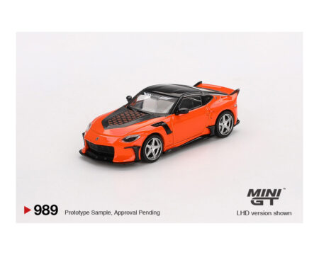 (Preorder) Mini GT 1:64 Nissan Z VeilSide FFZ400 - Orange - Image 2