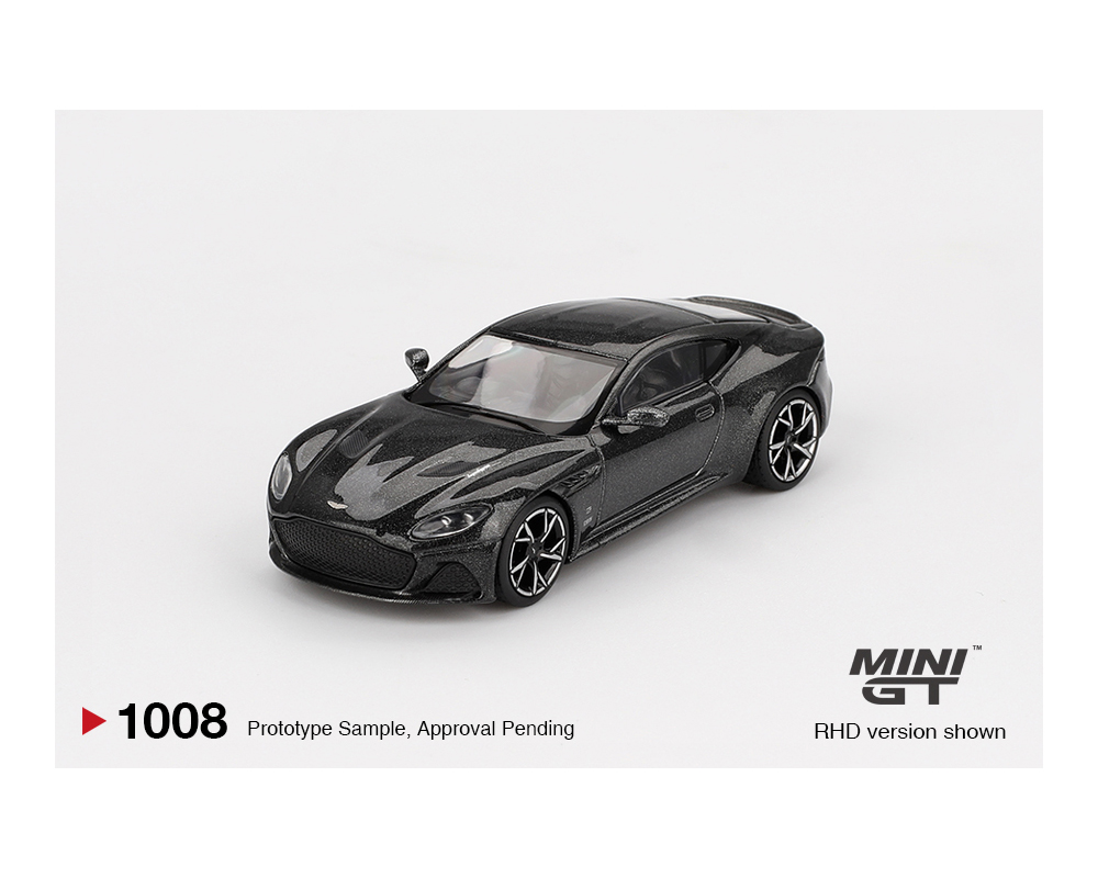 Preorder) Mini GT 1:64 Aston Martin DBS 007 Edition - Black