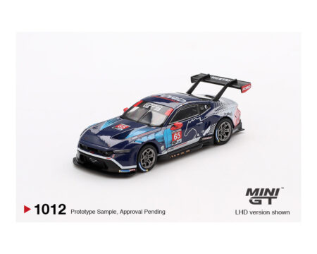 (Preorder) Mini GT 1:64 Ford Mustang GT3 #65 Ford Multimatic Motorsports 2024 IMSA Daytona 24 Hrs - Image 2