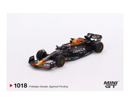 (Preorder) Mini GT 1:64 Oracle Red Bull Racing RB20 #1 Max Verstappen 2024 F1 2024 Bahrain GP Winner - Image 2