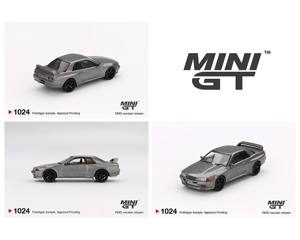 超爆安 Preorder) Mini GT 1:64 Nissan Skyline GT-R (NISMO BNR32 CRS ミニカー