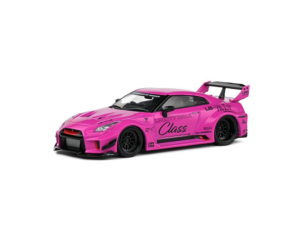 Solido 1:43 Nissan GT-R (R35) with Liberty Walk Body Kit
