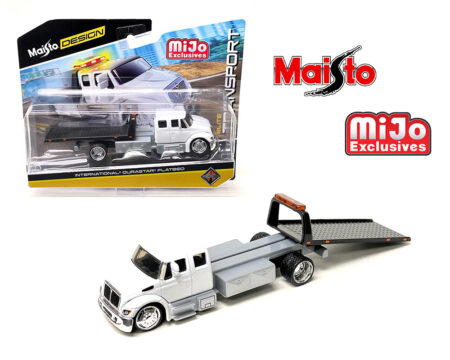 Maisto 1:64 International Durastar Flatbed Limited 3,600 Pcs - Elite Transport- Mijo Exclusives