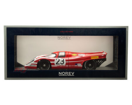 Norev 1:18 Porsche 917K Winner France 24h Le Mans 1970 - #23 Herrmann / Attwood - Salzburg Livery