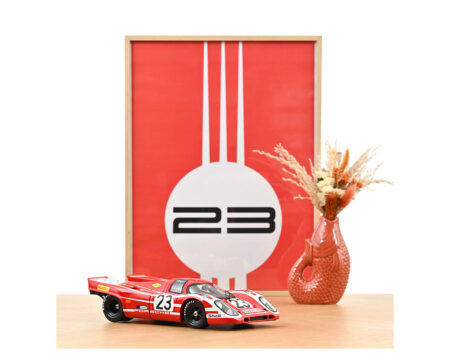Norev 1:18 Porsche 917K Winner France 24h Le Mans 1970 - #23 Herrmann / Attwood - Salzburg Livery - Image 2