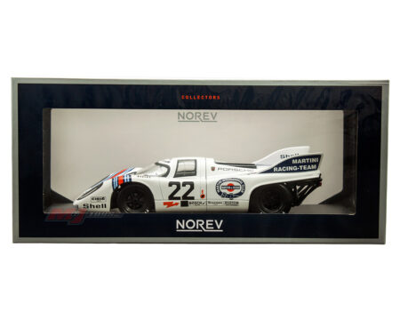 Norev 1:18 Porsche 917K Winner France 24h Le Mans 1971 - #22 Marko / van Lennep - Martini Livery