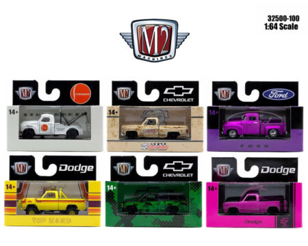 M2 Machines 1:64 Auto-Thentics Release 100 Assortment