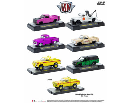 M2 Machines 1:64 Auto-Thentics Release 100 Assortment - Image 2