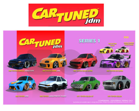 CarTuned 1:64 Series 1 JDM Tuners Assortment - Image 2