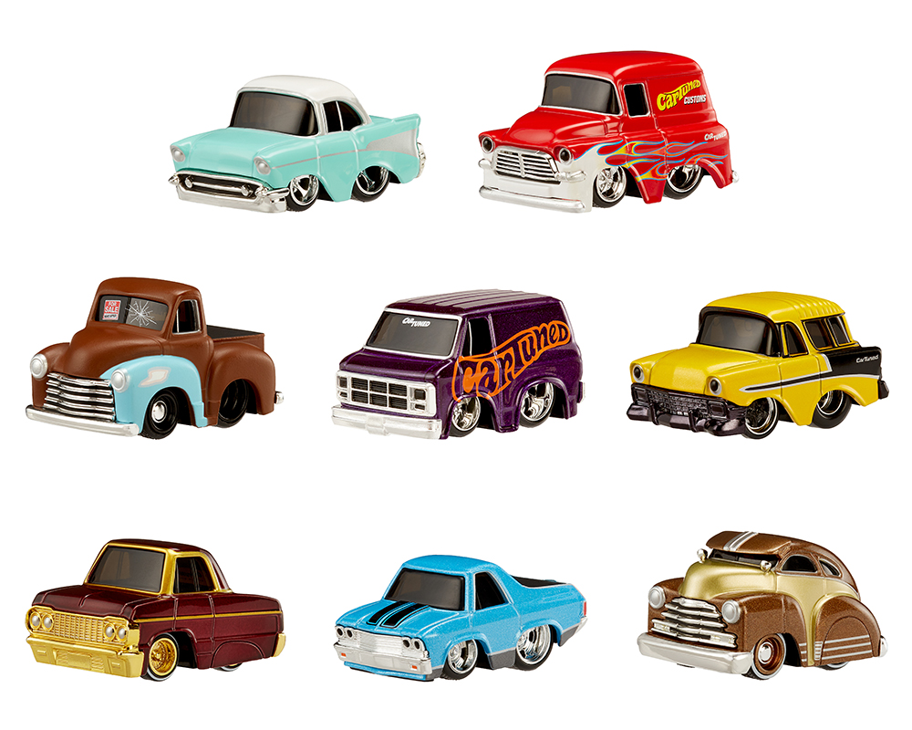 CarTuned 1:64 Series 4 Mainline Assortment of 8 Styles 2025 - Image 4