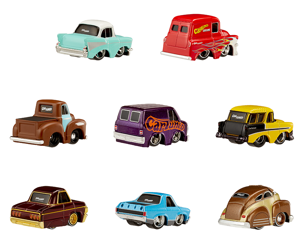 CarTuned 1:64 Series 4 Mainline Assortment of 8 Styles 2025 - Image 3
