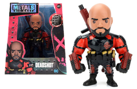 JADA 4" Suicide Squad - Deadshot Unmask (M115) -Metals