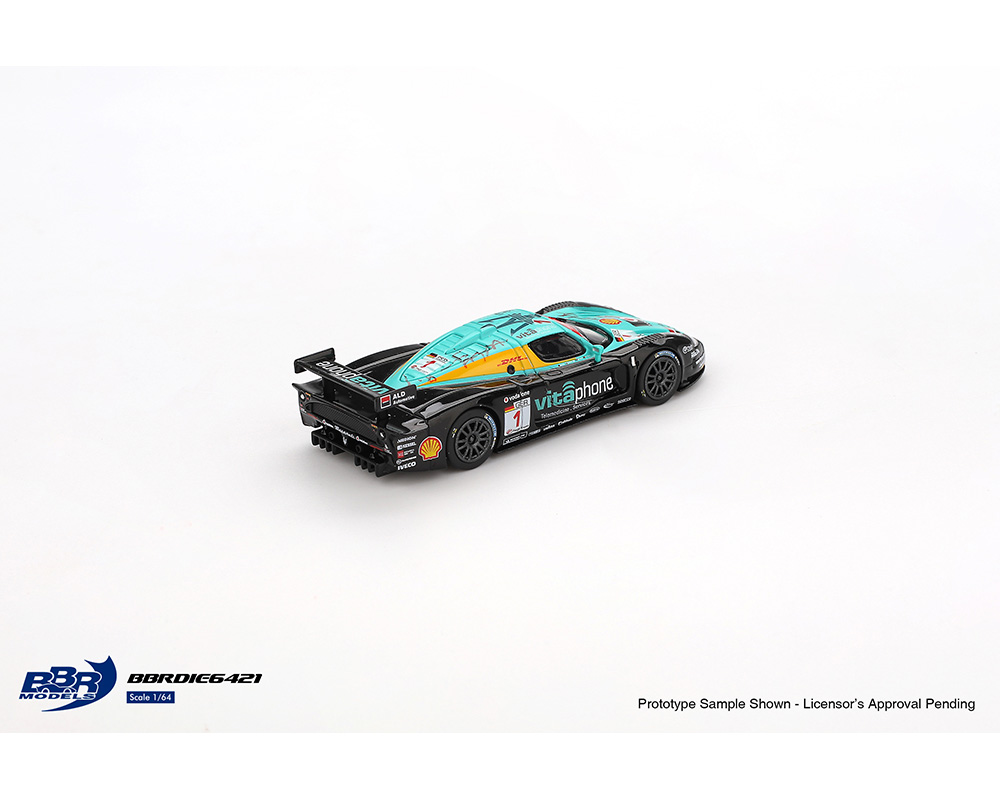 Ixo 1:43 Maserati MC12 #9 Winner 24h Spa 2005 Vitaphone