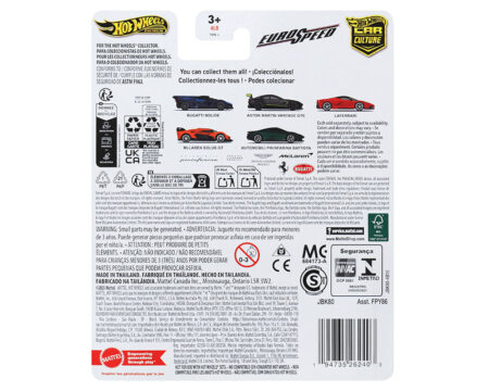 (Preorder) Hot Wheels 1:64 Car Culture 2025 L Case - HW Euro Speed - Image 2