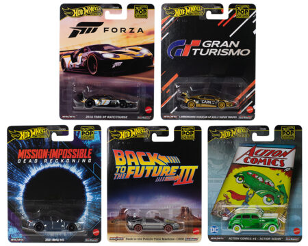 (Preorder) Hot Wheels 1:64 Pop Culture L Case 2025 Assortment