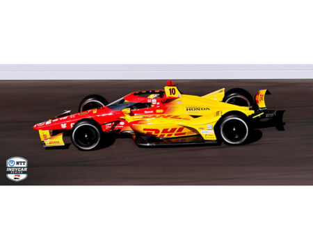 (Preorder) IXO Models 1:18 2025 109th Indianapolis 500 Champion Winner - #10 Alex Palou / Chip Ganassi Racing / DHL - INDY 500 Series (Copy) - Image 2