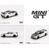 Mini GT 1:64 Nissan GT-R Nismo 2024 - Brilliant White Pearl - M