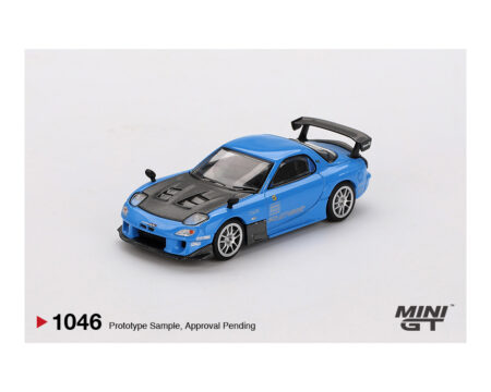 (Preorder) Mini GT 1:64 Mazda RX-7 RE-Amemiya 20B NA 3ROTOR-7 “Ama-san Go” - Image 2