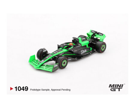(Preorder) Mini GT 1:64 F1 Kick Sauber C44 #77 Valtteri Bottas 2024 F1 2024 Chinese GP - Image 2