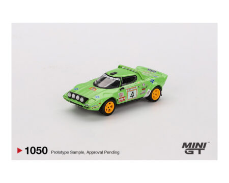 (Preorder) Mini GT 1:64 Lancia Stratos HF #4 1979 Spanish Rally Champion - Image 2