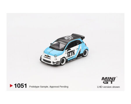 (Preorder) Mini GT 1:64 Abarth 595 LB-WORKS x Abas Works IZTK - Image 2