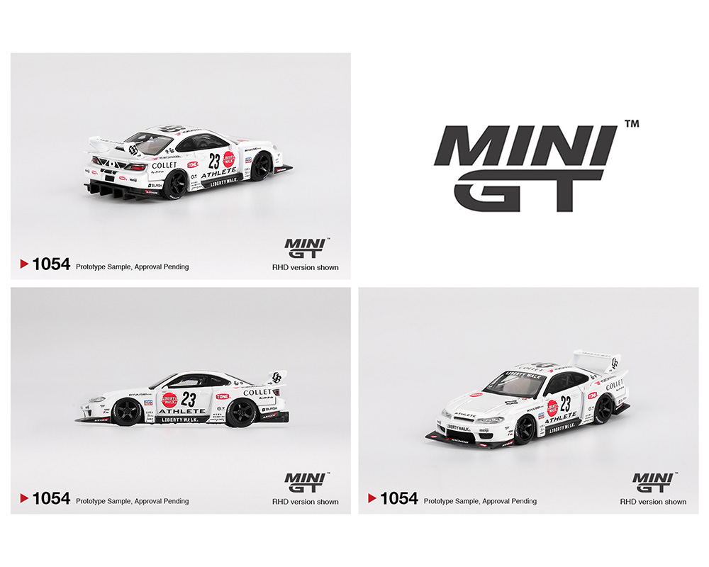 Preorder) Mini GT 1:64 Nissan LB-Super Silhouette S15 SILVIA