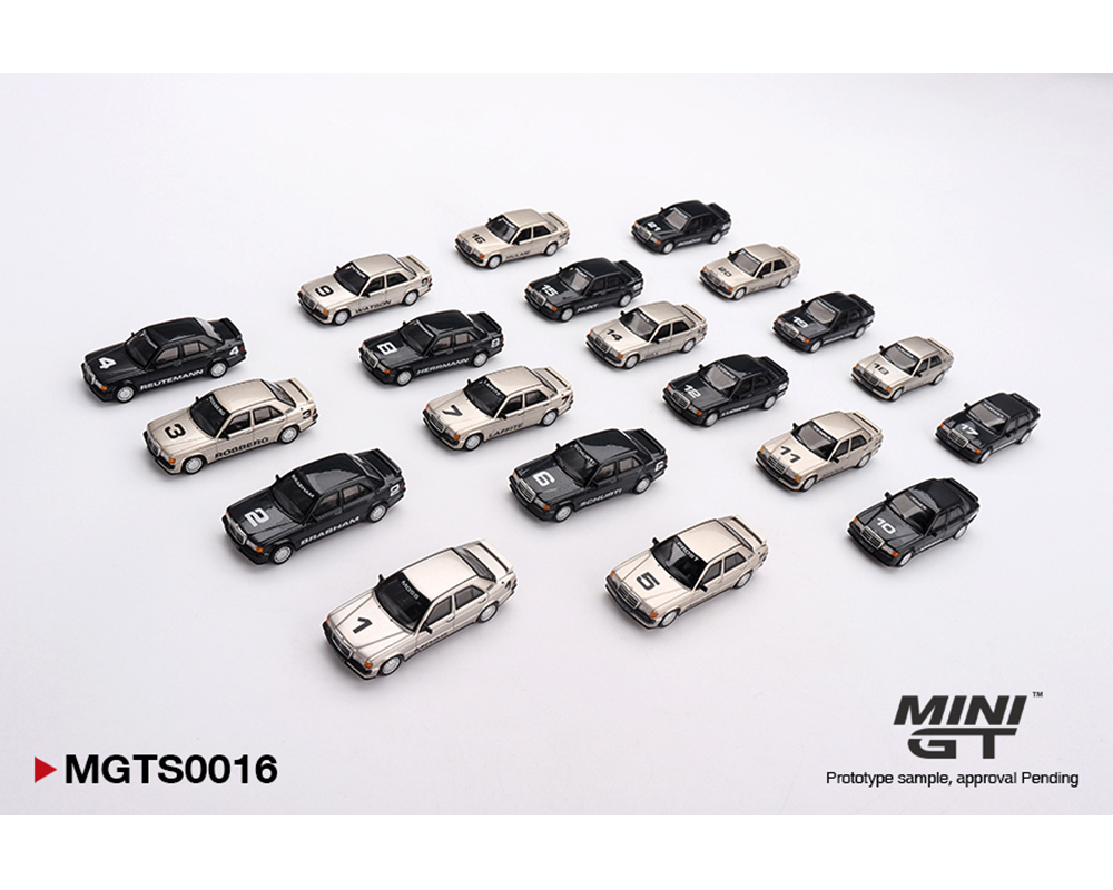 Preorder) Mini GT 1:64 1984 Nürburgring Race of Champions 20 Cars