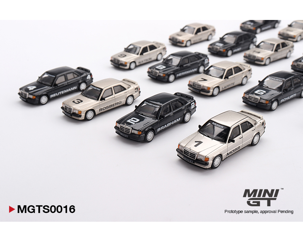 Preorder) Mini GT 1:64 1984 Nürburgring Race of Champions 20 Cars