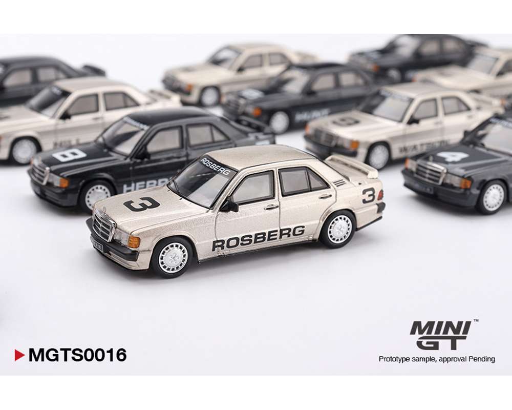 Preorder) Mini GT 1:64 1984 Nürburgring Race of Champions 20 Cars