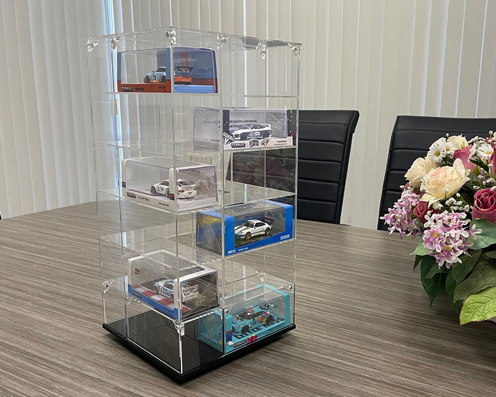 Showcase 1:64 Large 24-Car Display Desk Top Spinner with