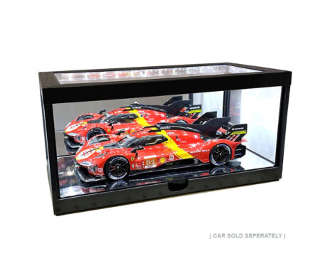 Illumicase Plus 14 Inch Plastic Display Case with LED Lighting and Mirror - MiJo Exclusives - Image 2