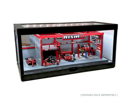 Illumicase Plus 14 Inch Plastic Display Case with LED Lighting and Mirror - MiJo Exclusives - Image 3