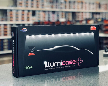 Illumicase Plus 14 Inch Plastic Display Case with LED Lighting and Mirror - MiJo Exclusives - Image 7