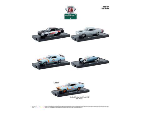M2 Machines 1:64 Auto-Drivers Release 131 Assortment - Image 2