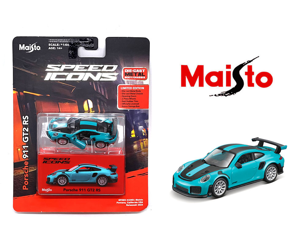 Maisto Speed Icons Archives - M & J Toys Inc. Die-Cast