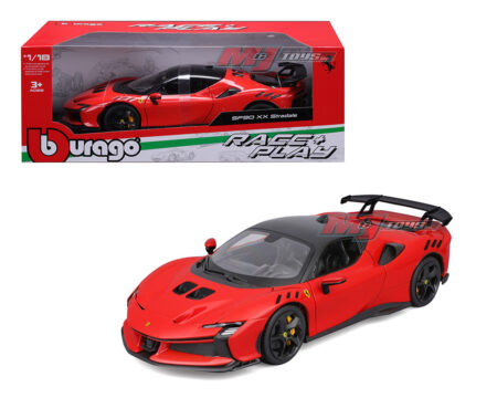 Bburago 1:18 Ferrari SF90 XX Stradale - Red
