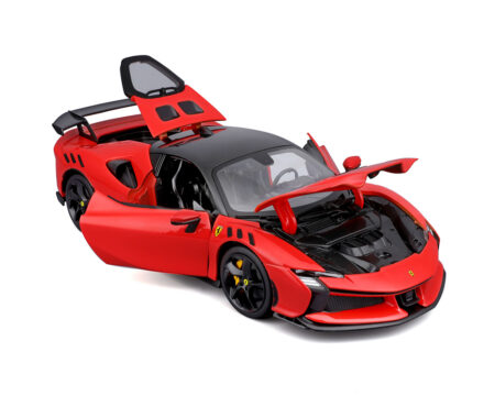 Bburago 1:18 Ferrari SF90 XX Stradale - Red - Image 4