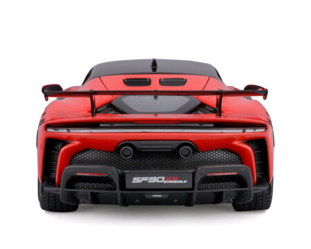 Bburago 1:18 Ferrari SF90 XX Stradale - Red - Image 3