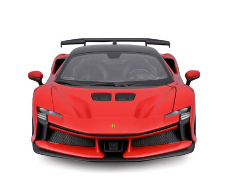 Bburago 1:18 Ferrari SF90 XX Stradale - Red - Image 2