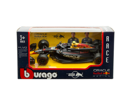 Bburago 1:43 Oracle Red Bull Racing RB20 #11 Sergio Perez - Race
