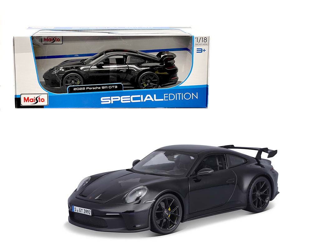 マイスト　Maisto Porsche911 GT3 1/18 ポルシェ911 MAISTO 1/18 - PORSCHE 911 GT3 - 2022 - Five Diecast