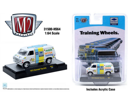 M2 Machines 1:64 1972 Chevrolet G10 Van 