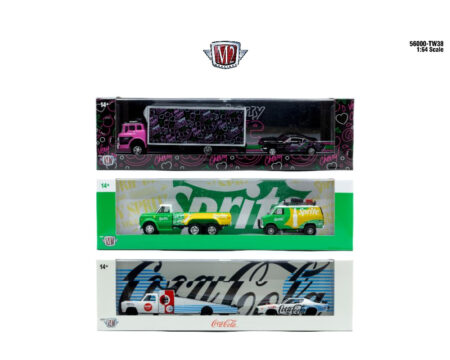 M2 Machines 1:64 Auto-Haulers Coca-Cola Release TW38 Assortment